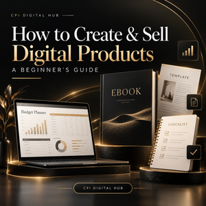 How to Create and Sell Digital Products: A Step-by-Step Guide for Beginners