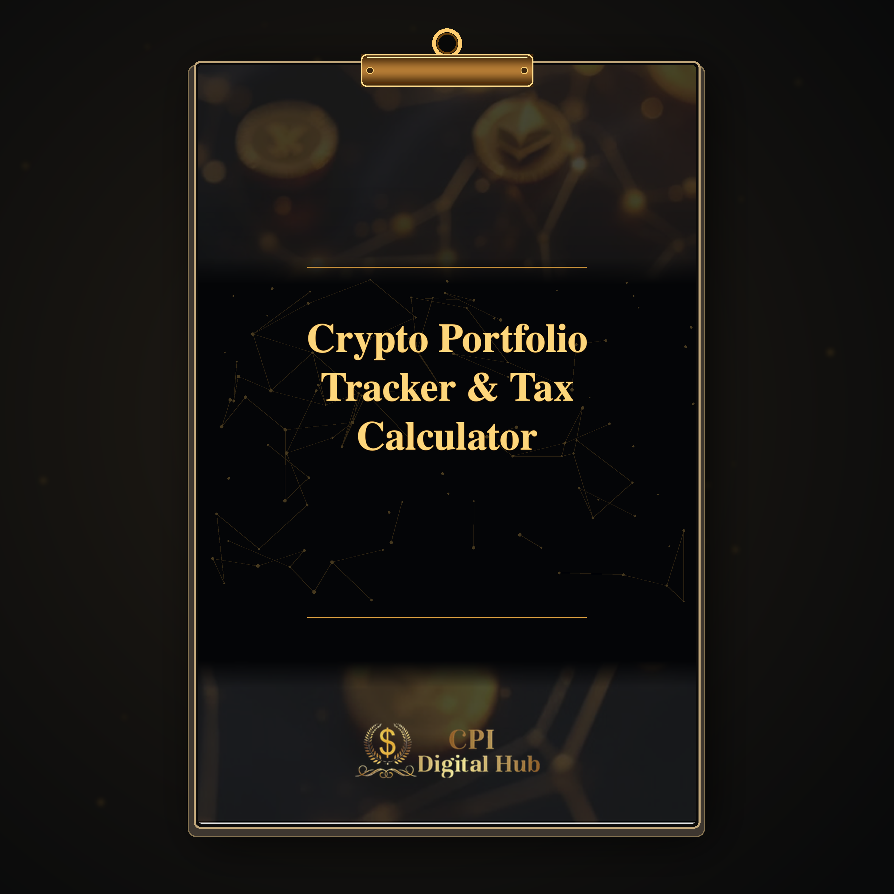 Crypto Portfolio Tracker & Tax Calculator