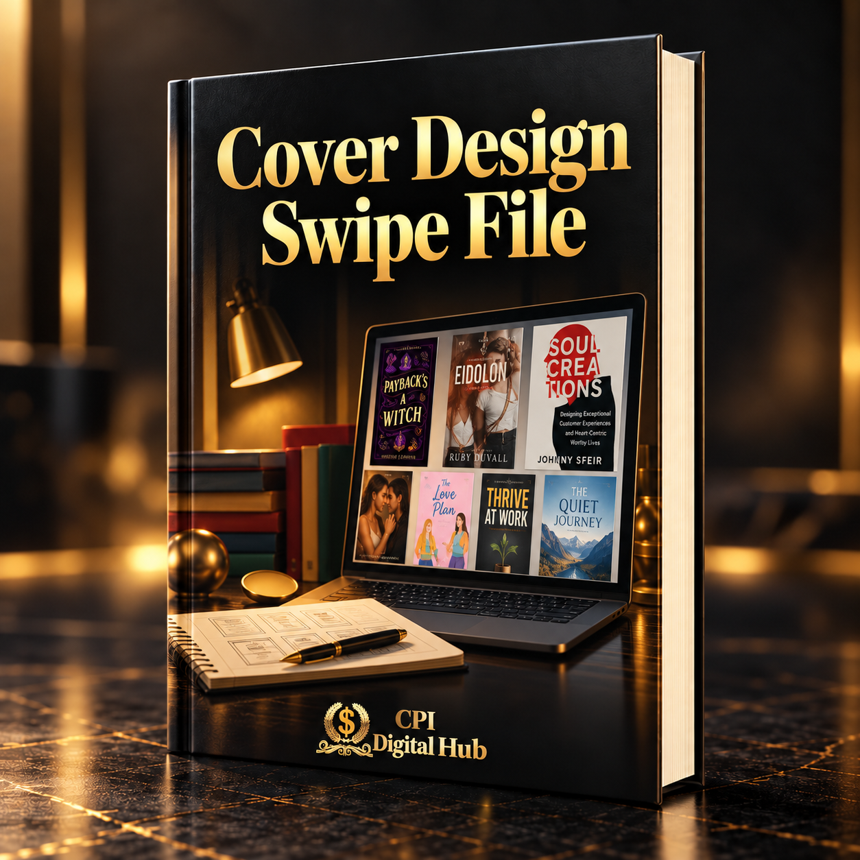KDP Cover Design Swipe File