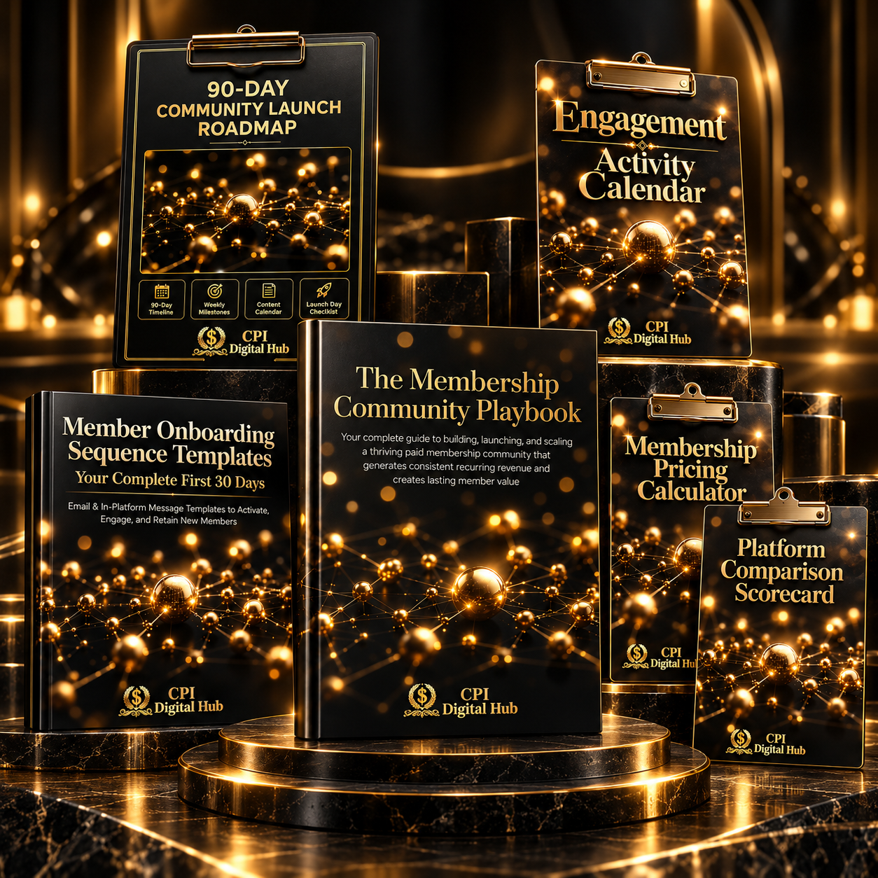 The Membership Community Playbook – Bundle