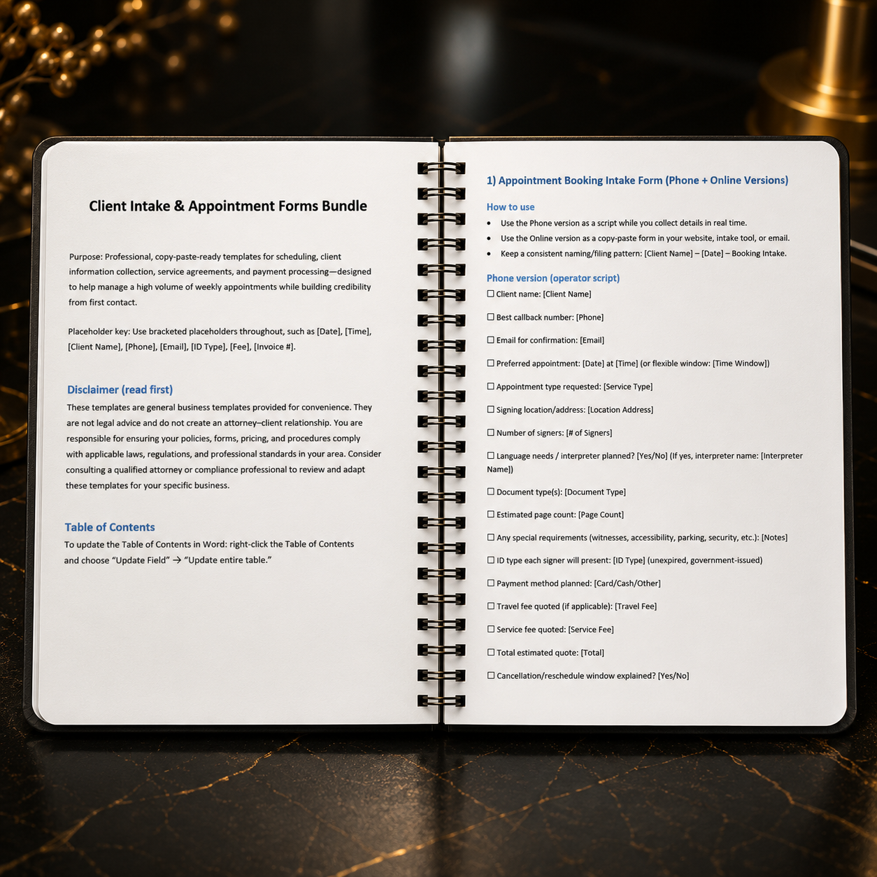 The Notary Success System – Bundle