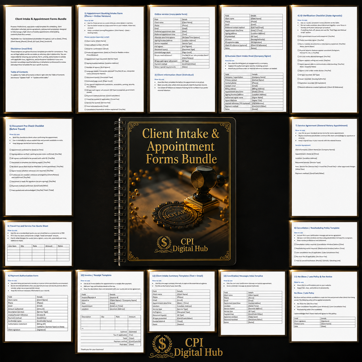 The Notary Success System – Bundle