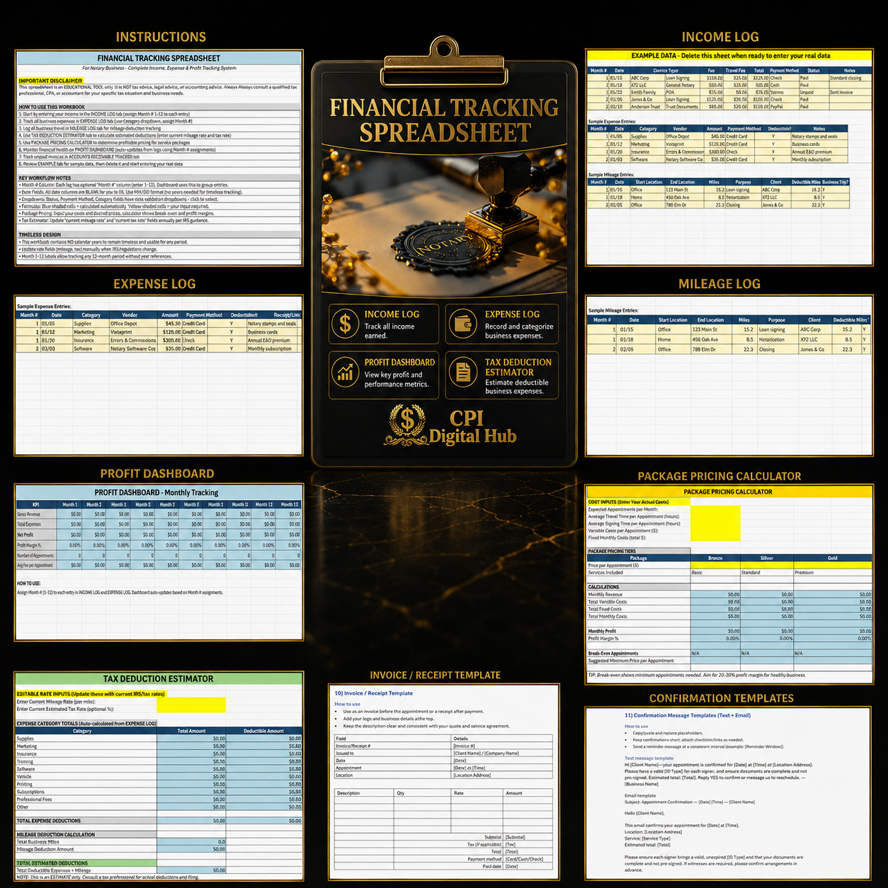 The Notary Success System – Bundle