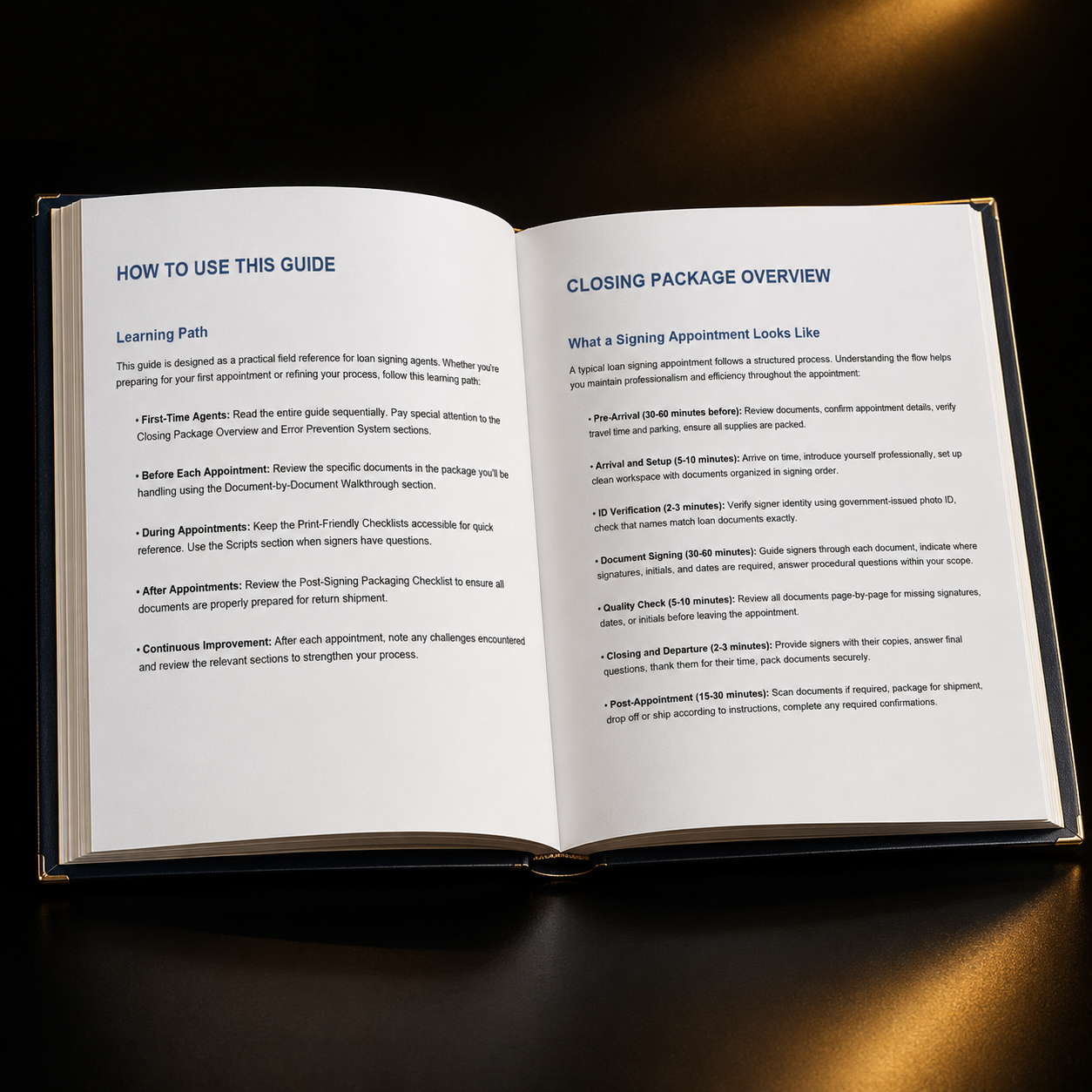 The Notary Success System – Bundle
