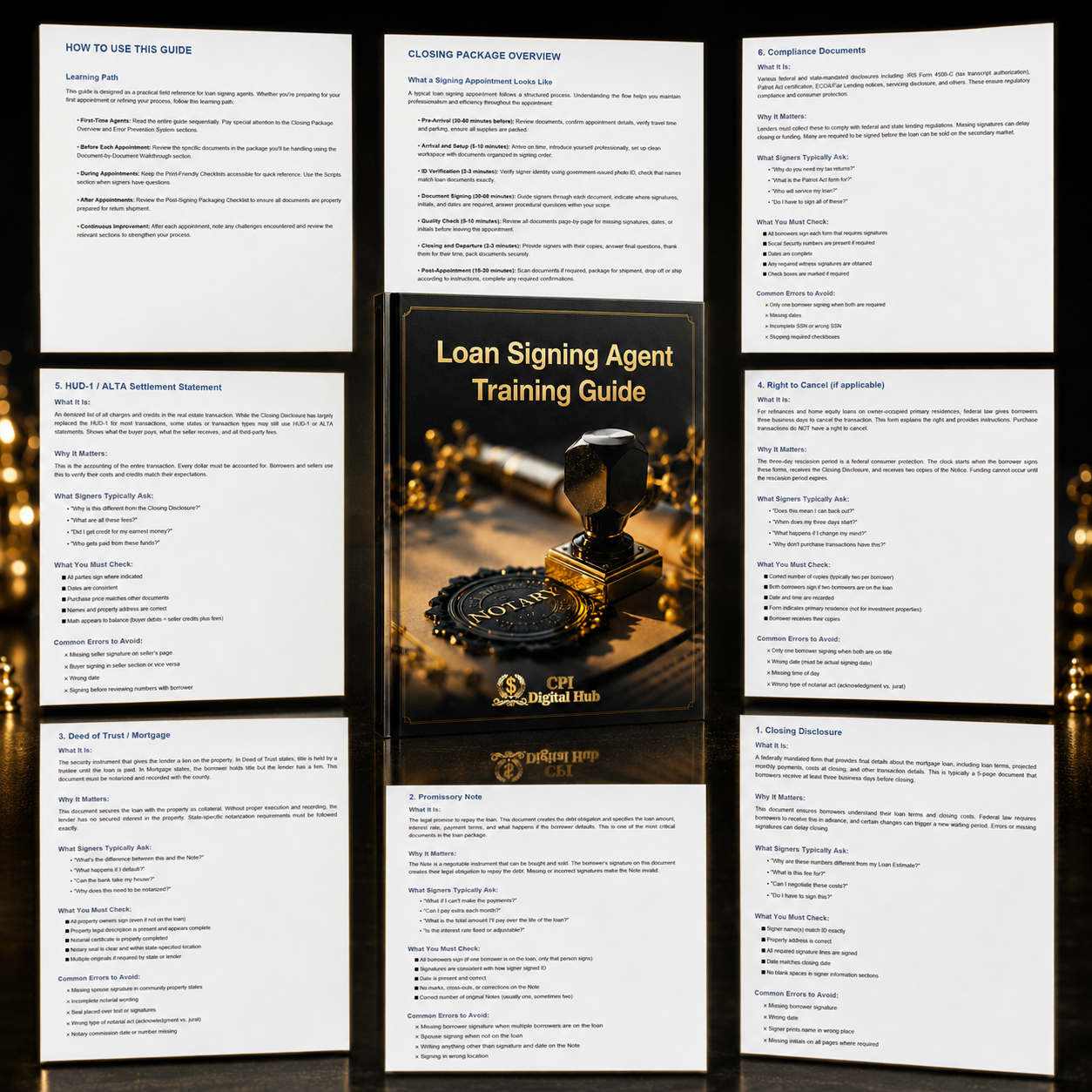 The Notary Success System – Bundle