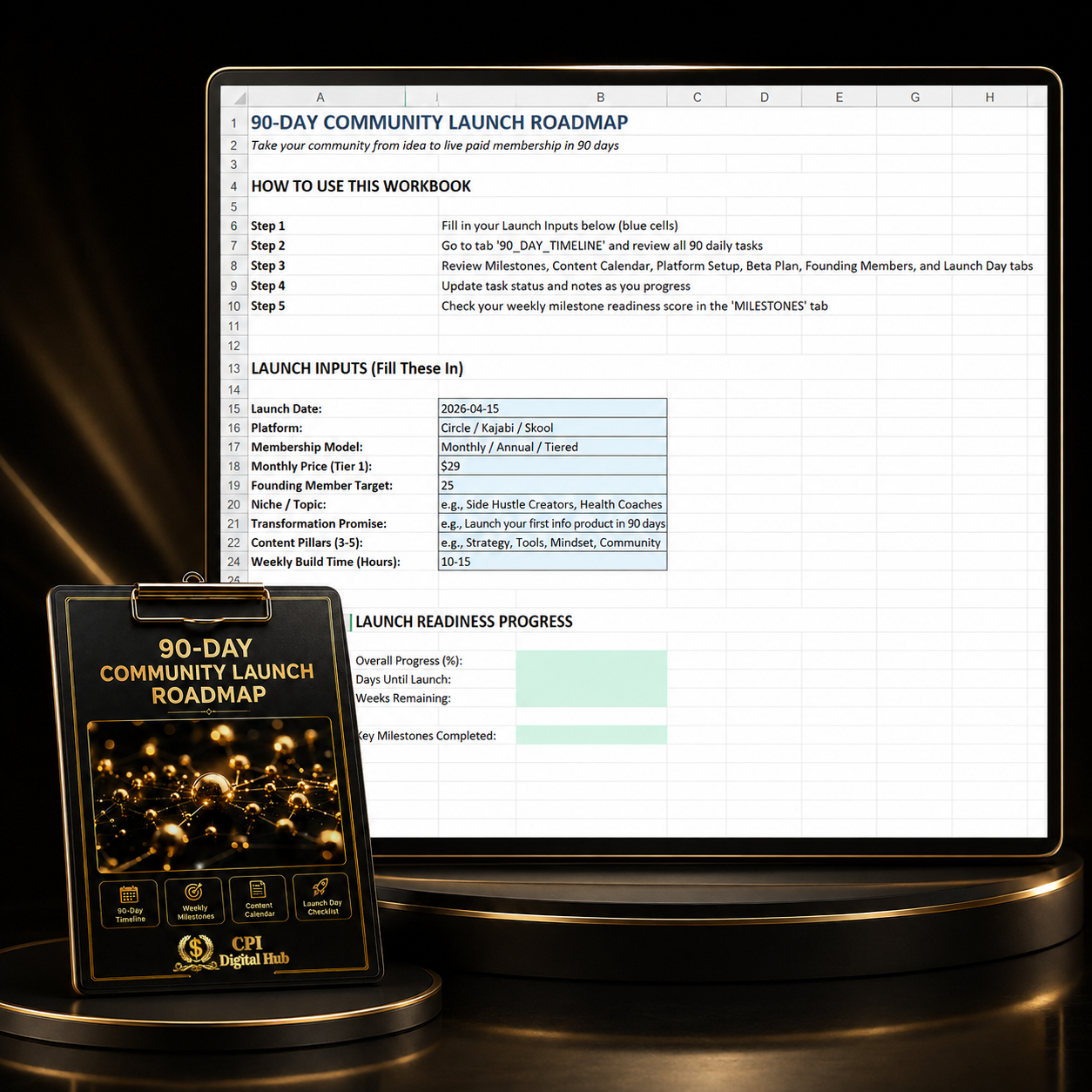 90-Day Community Launch Roadmap