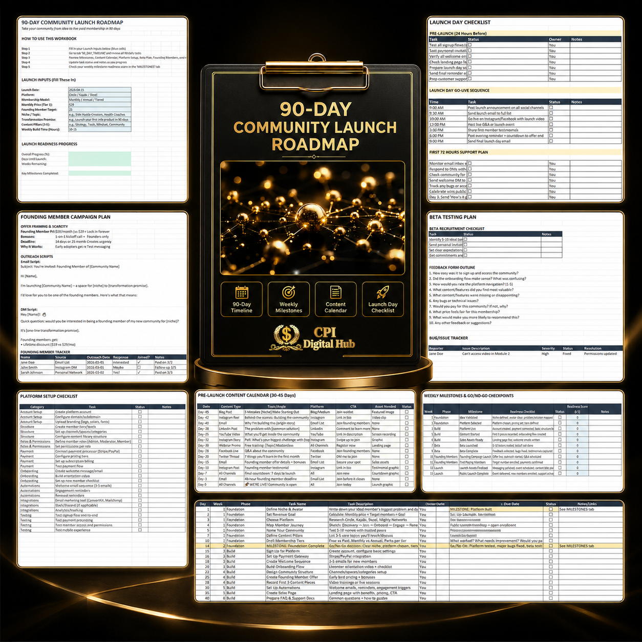 90-Day Community Launch Roadmap