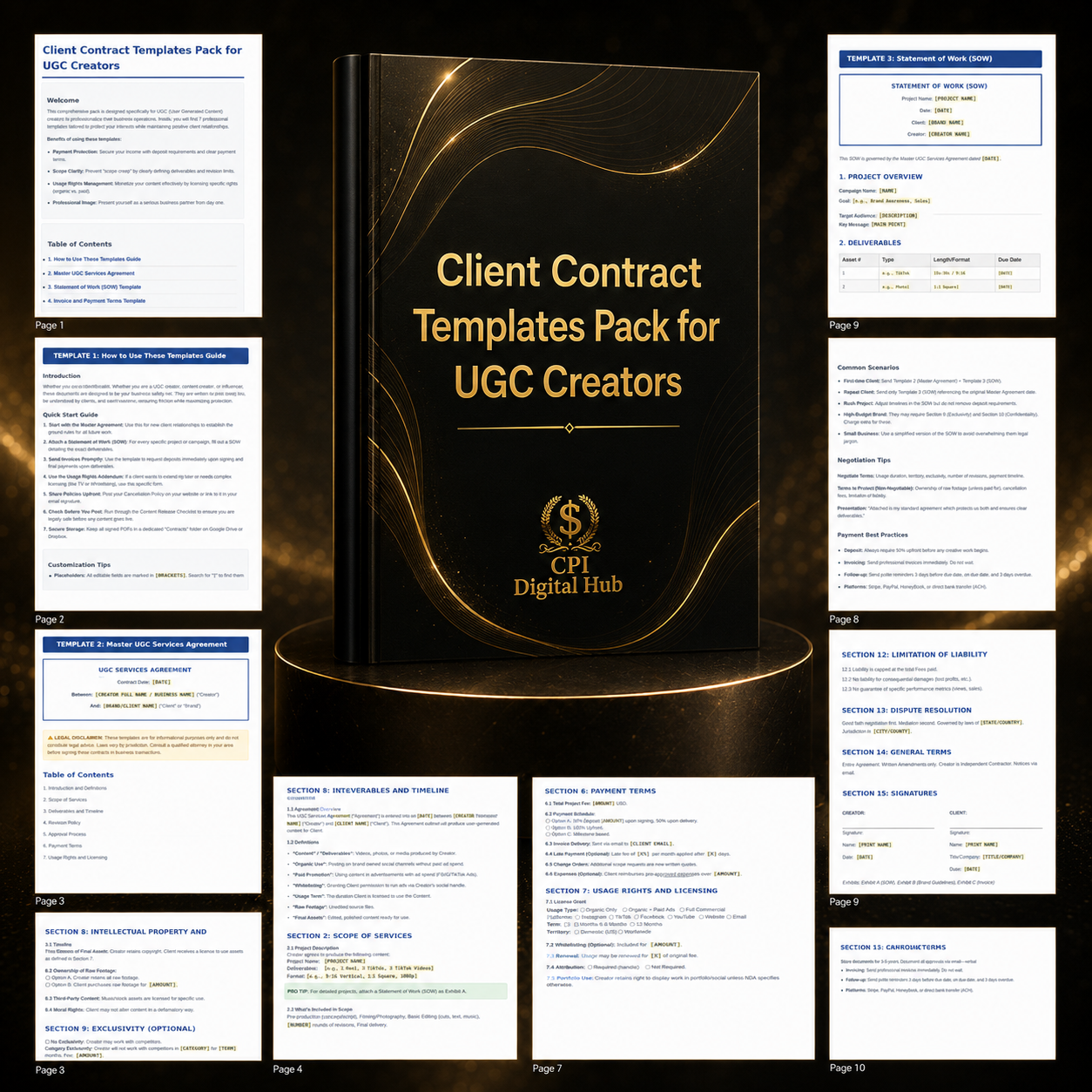 The UGC Creator Blueprint – Bundle