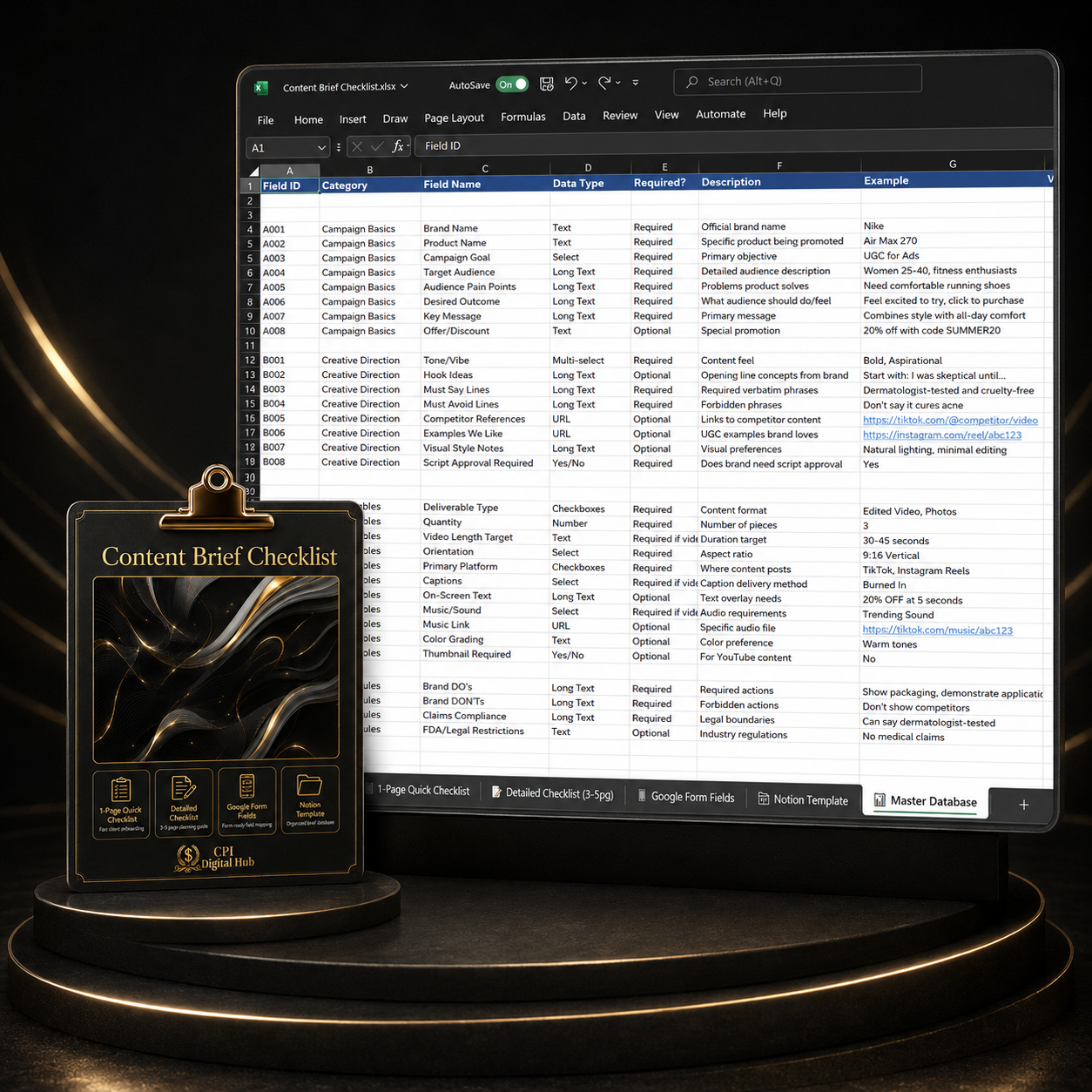 The UGC Creator Blueprint – Bundle