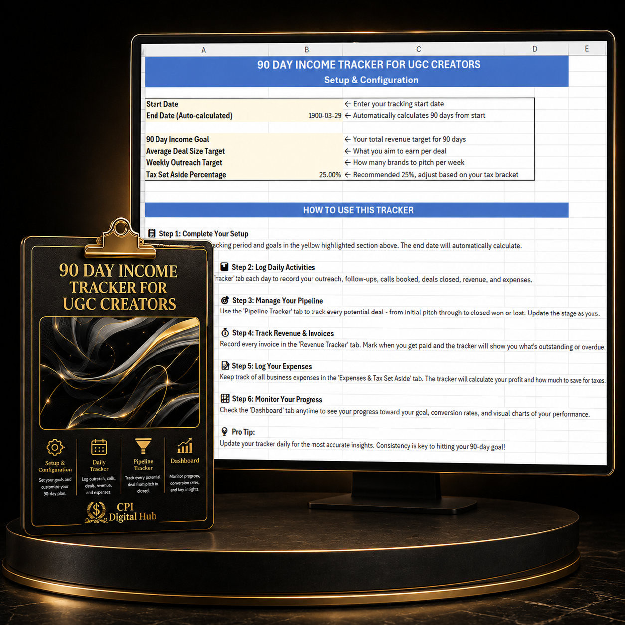 The UGC Creator Blueprint – Bundle