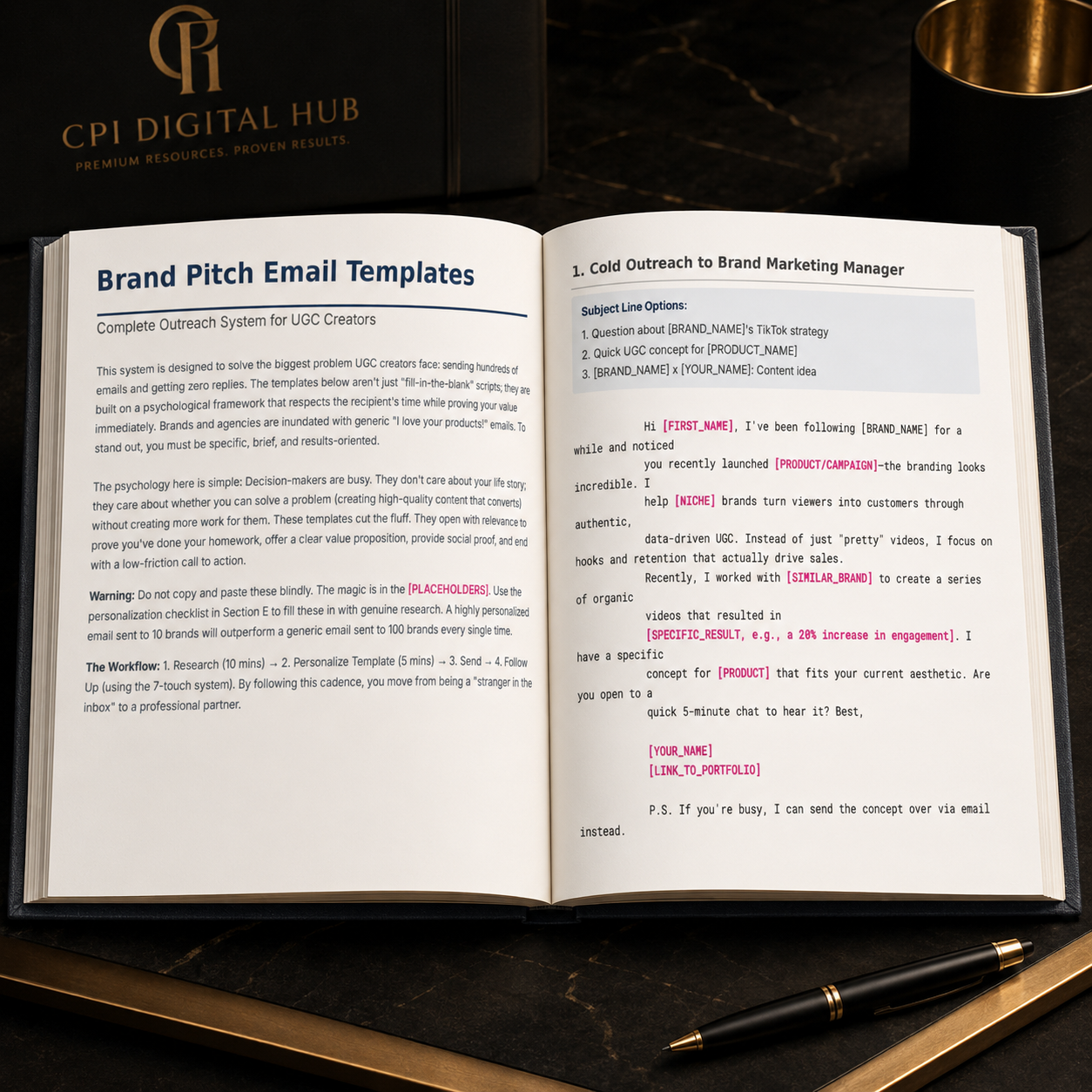 The UGC Creator Blueprint – Bundle