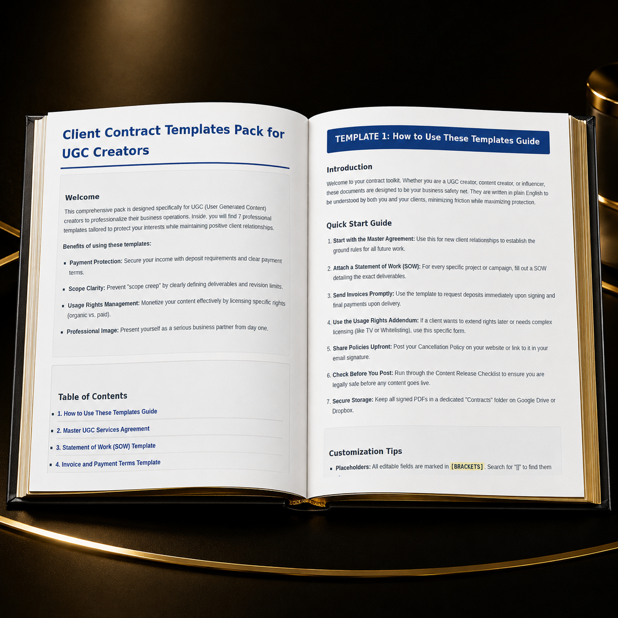 The UGC Creator Blueprint – Bundle