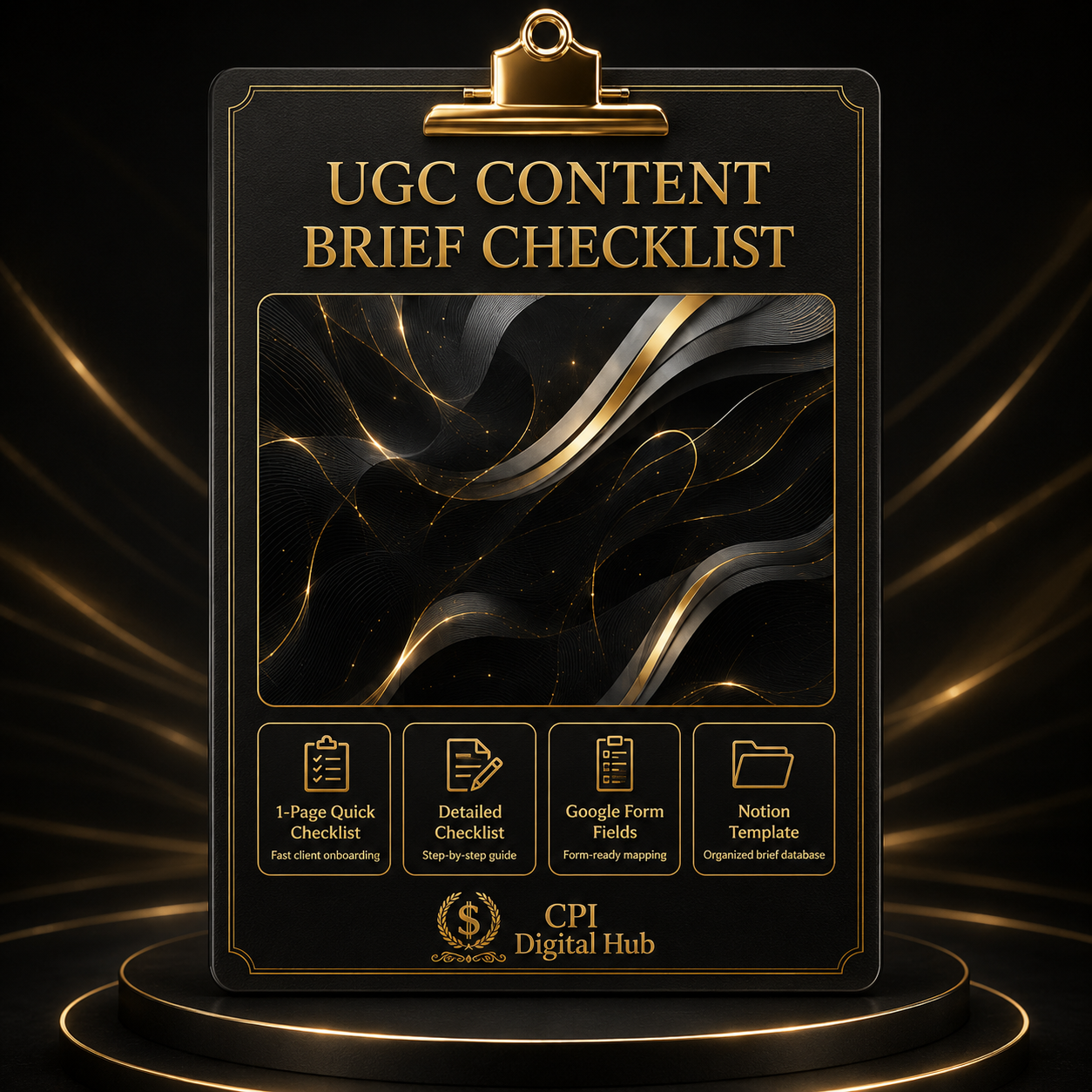The UGC Creator Blueprint – Bundle