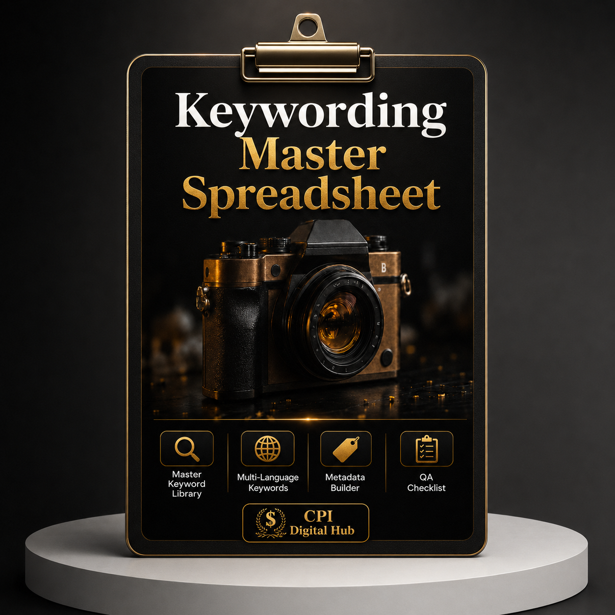 The Visual Content Creators Guide To Stock Photography and B-Roll Video Success – Bundle