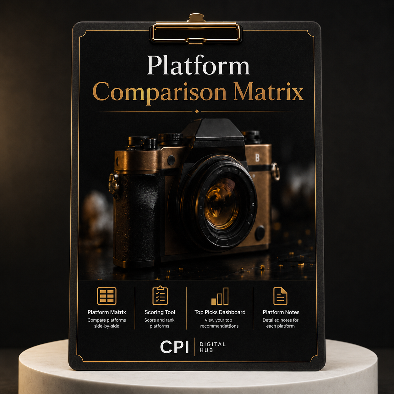 The Visual Content Creators Guide To Stock Photography and B-Roll Video Success – Bundle