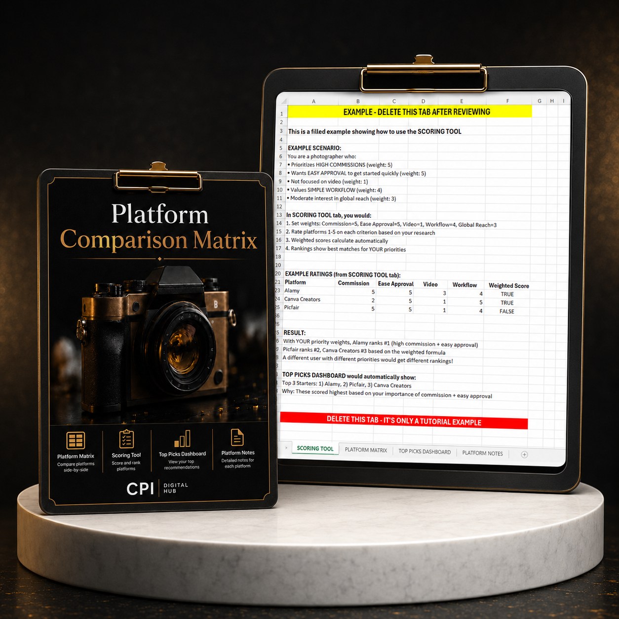 The Visual Content Creators Guide To Stock Photography and B-Roll Video Success – Bundle
