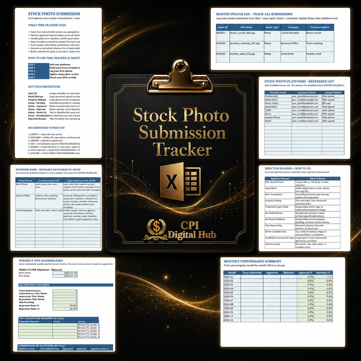 From Creator To Earner The Photo And Music Licensing Playbook – Bundle