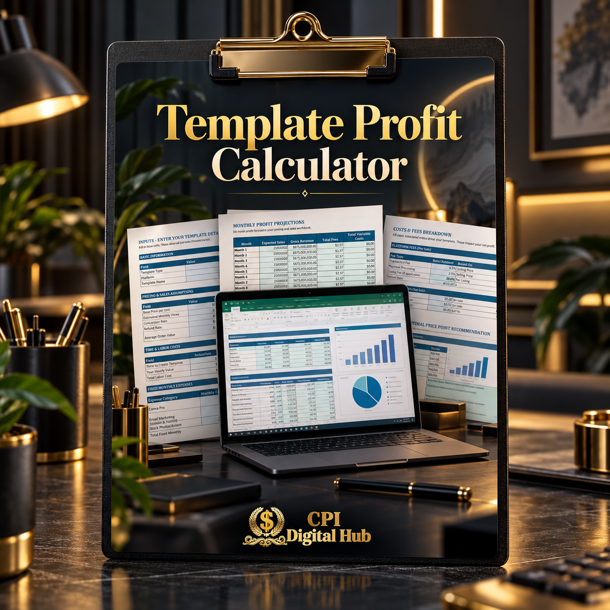Template Profit Calculator