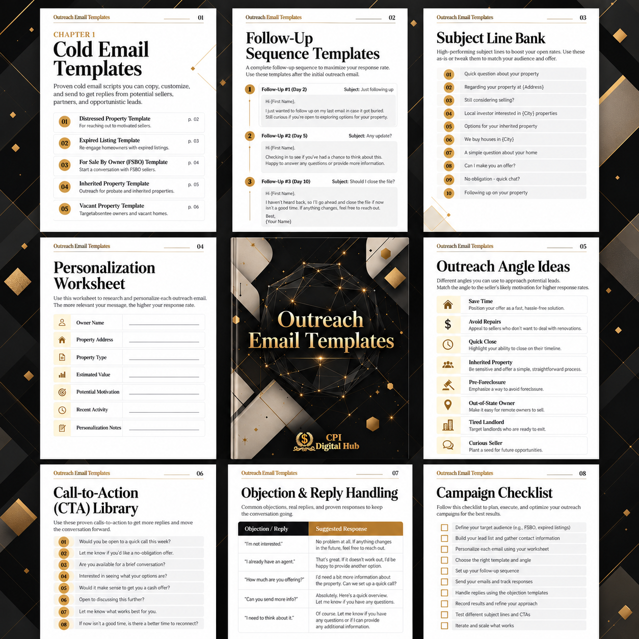 Outreach Email Templates