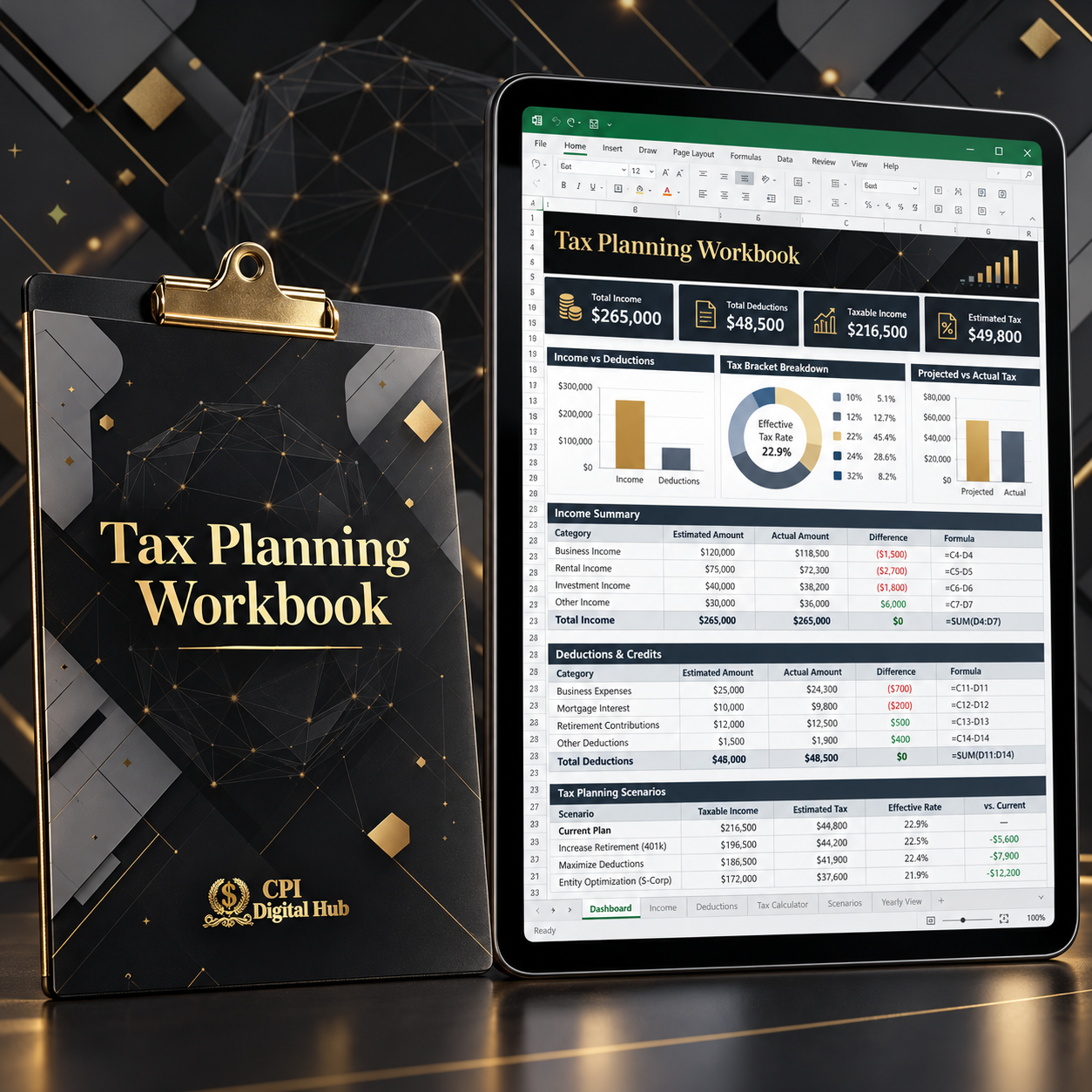 Tax Planning Workbook