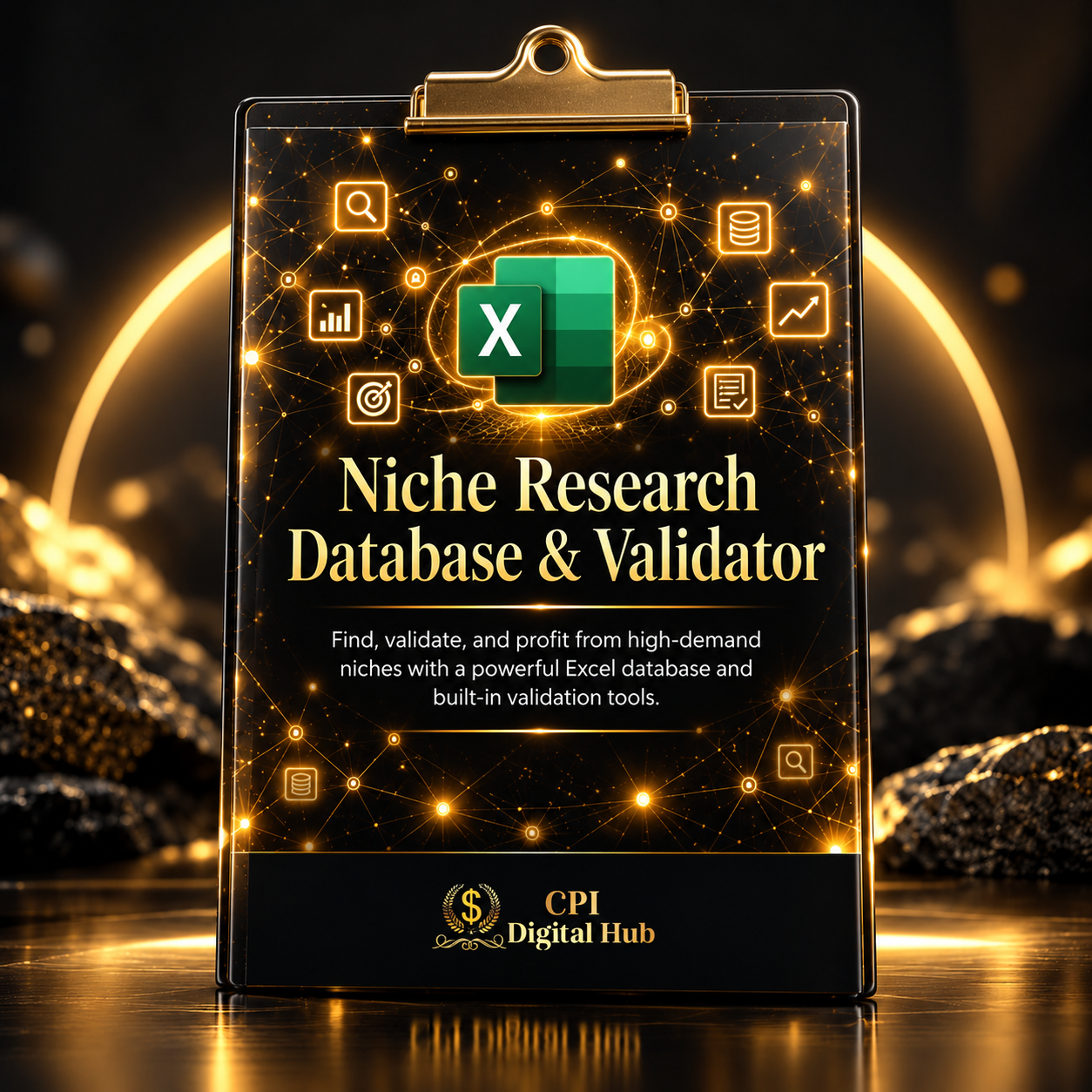 Niche Research Database & Validator