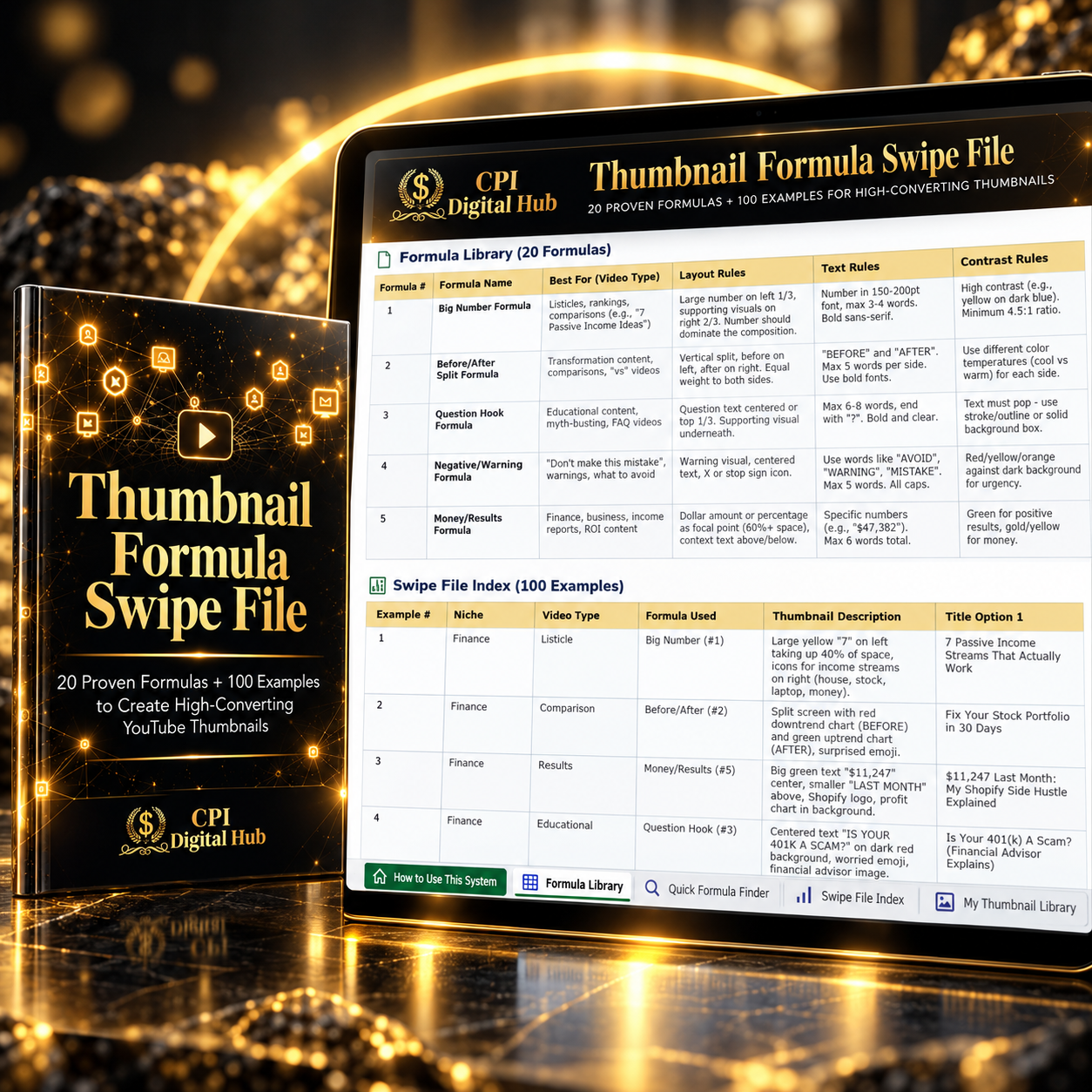 The Faceless YouTube Automation Blueprint – Bundle