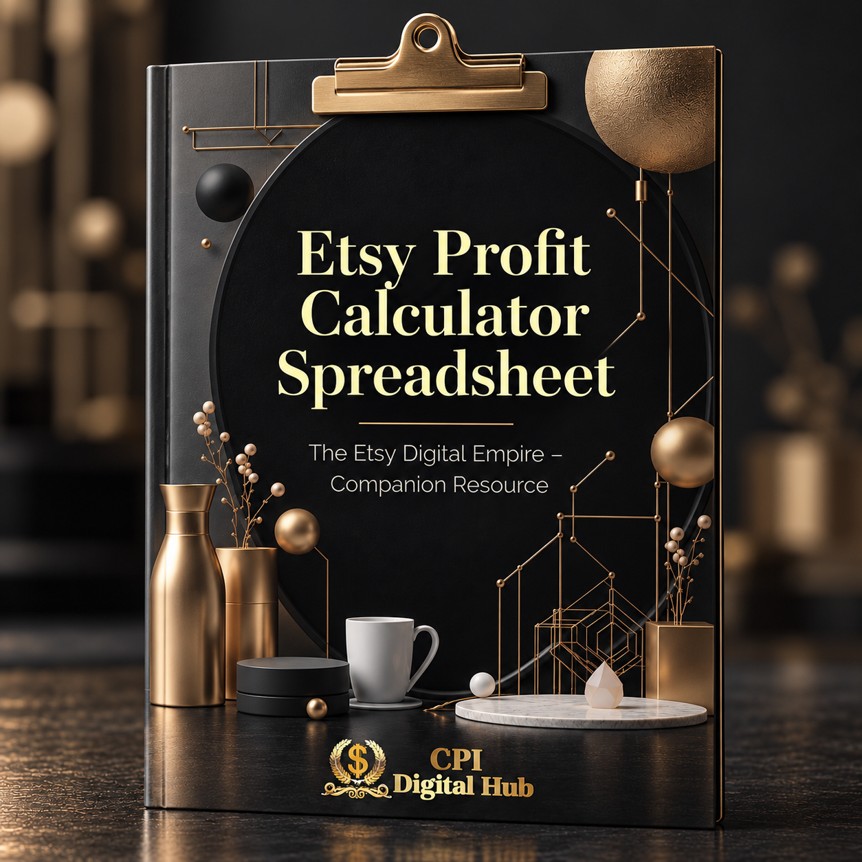 Etsy Profit Calculator Spreadsheet