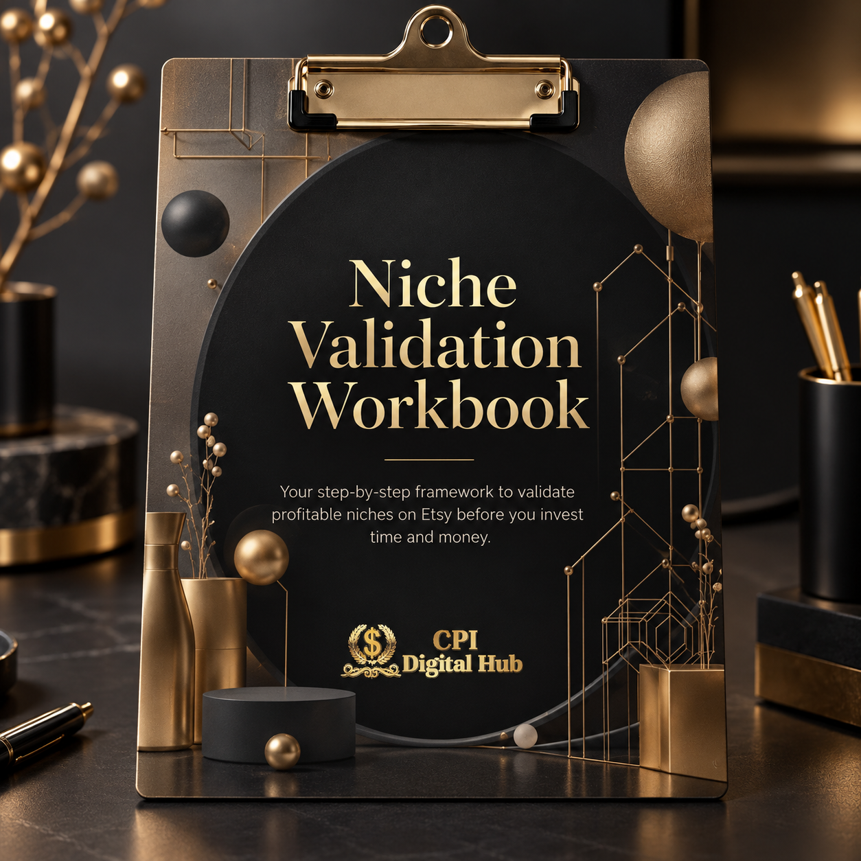Niche Validation Workbook