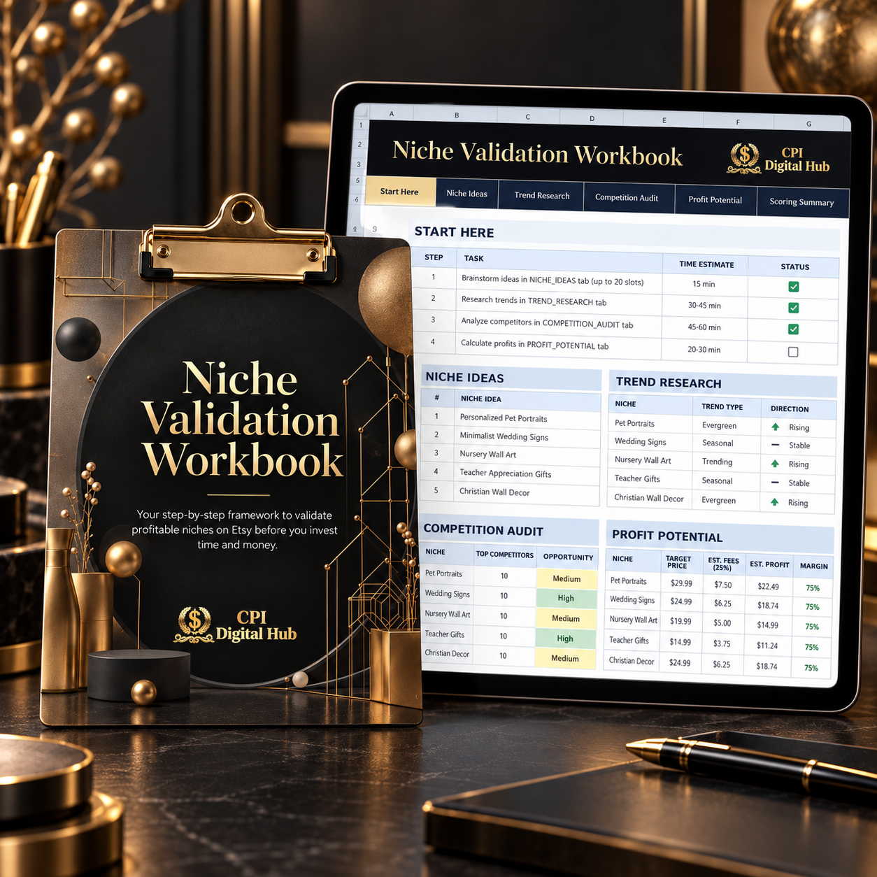 Niche Validation Workbook