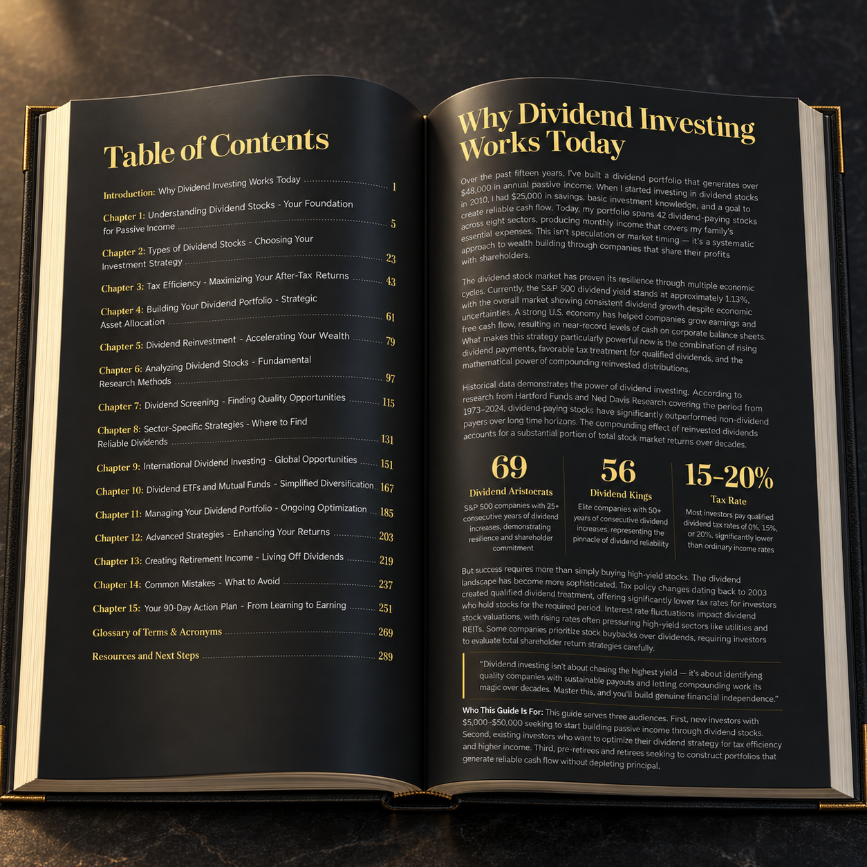 The Dividend Income Mastery Guide