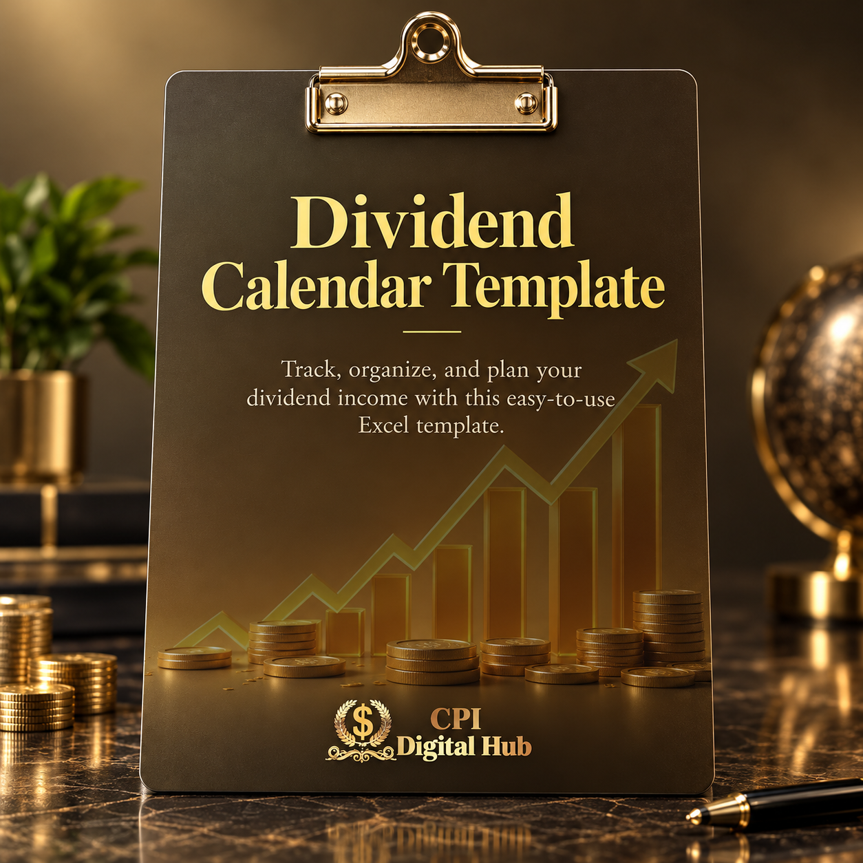 The Dividend Income Mastery Guide – Bundle