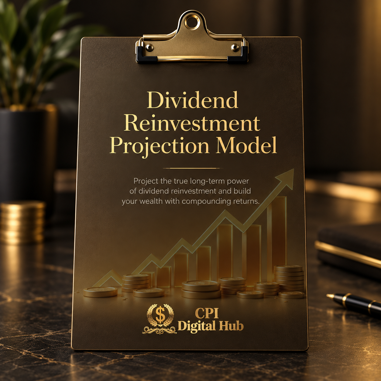 The Dividend Income Mastery Guide – Bundle