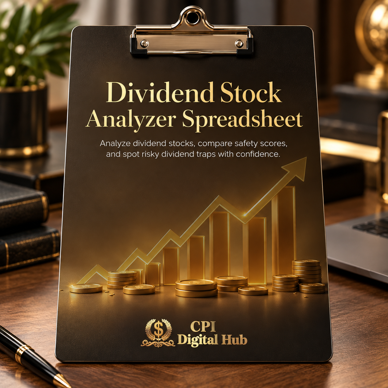 Dividend Stock Analyzer Spreadsheet