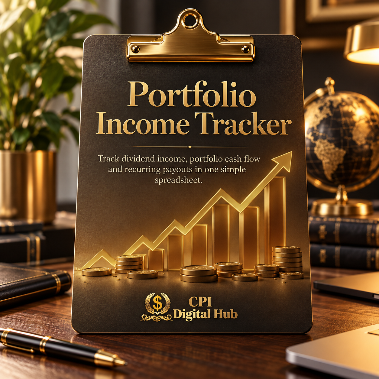 The Dividend Income Mastery Guide – Bundle