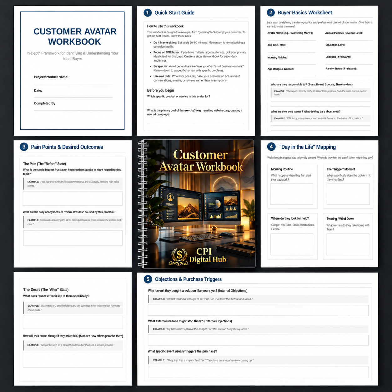Customer Avatar Workbook