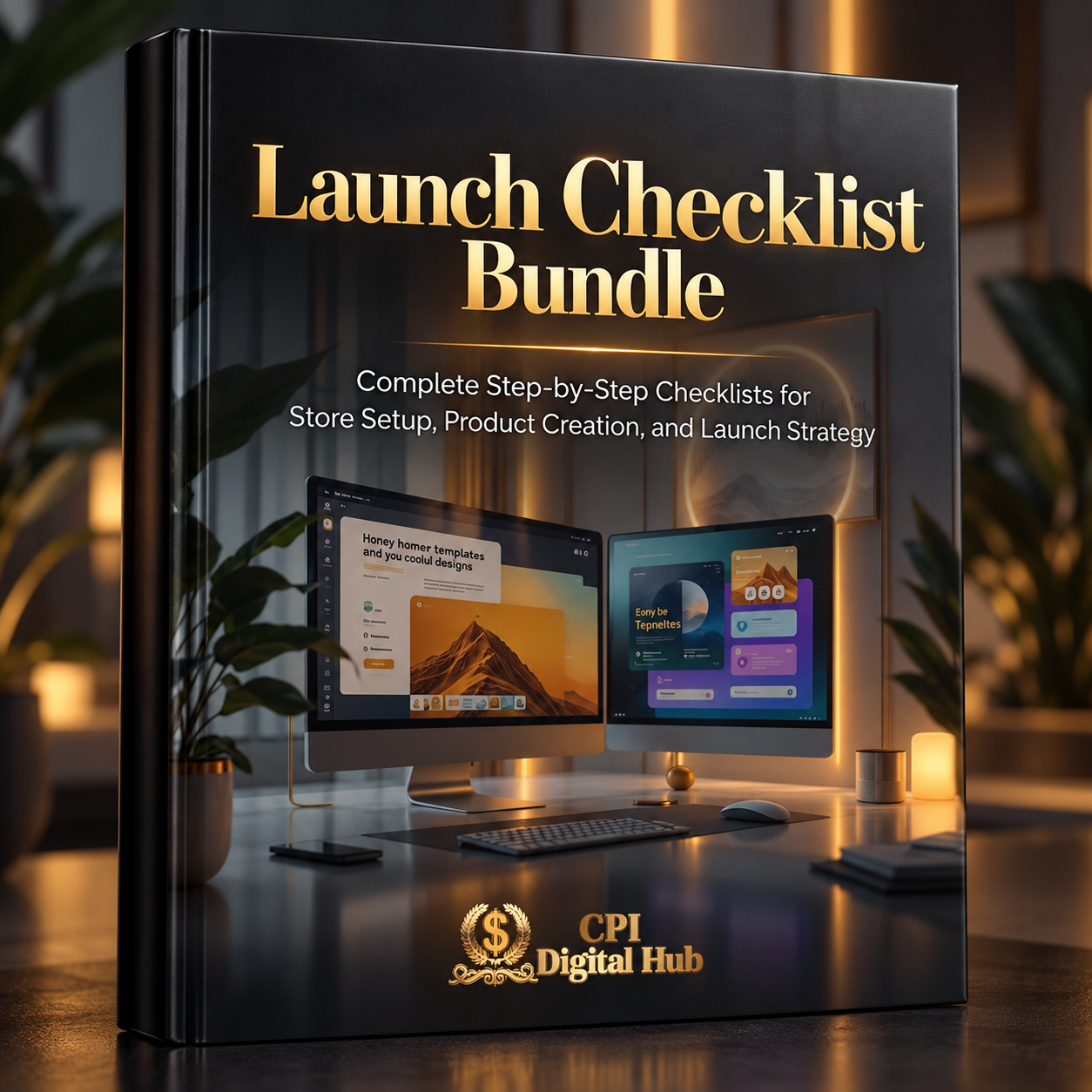 Launch Checklist Bundle