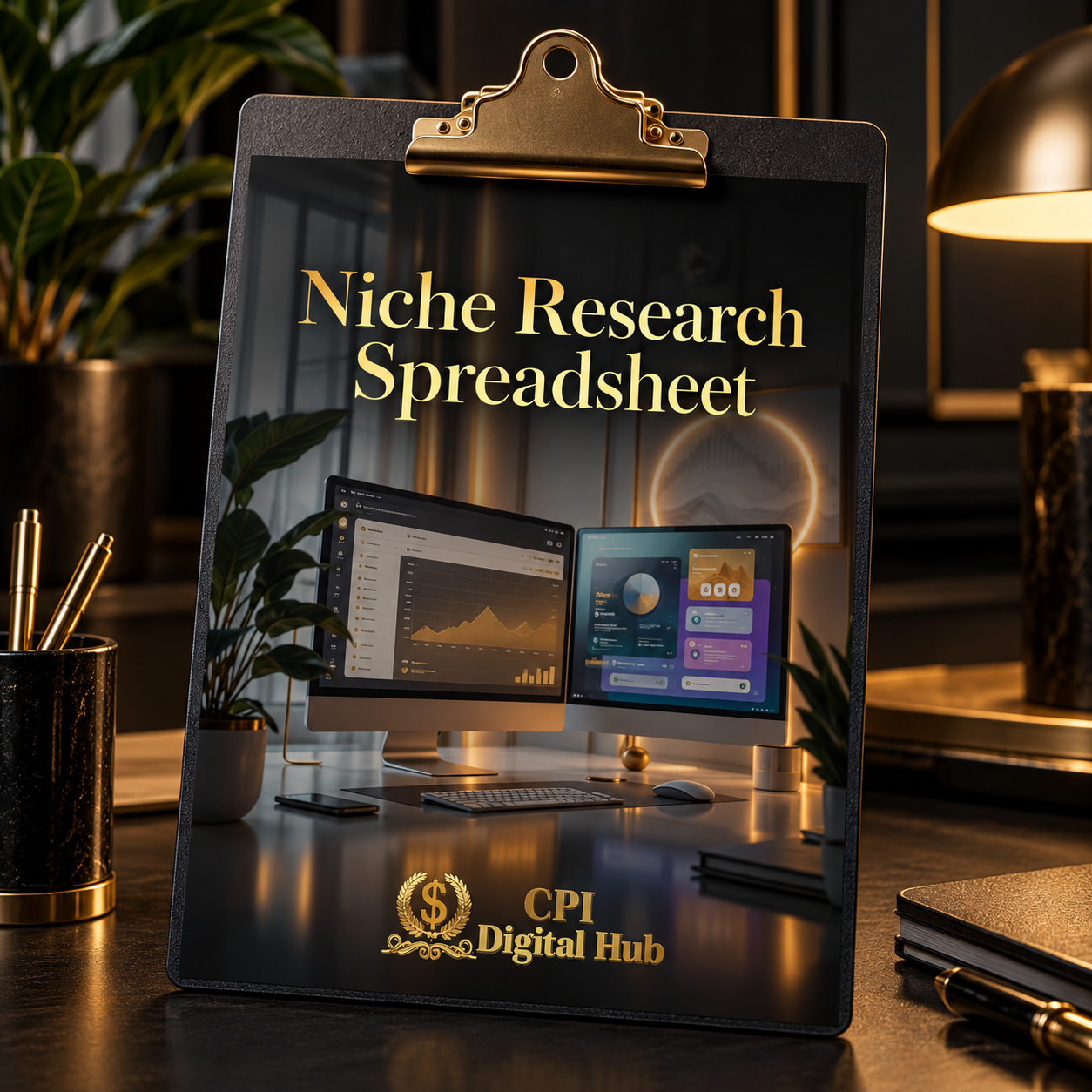 Niche Research Spreadsheet