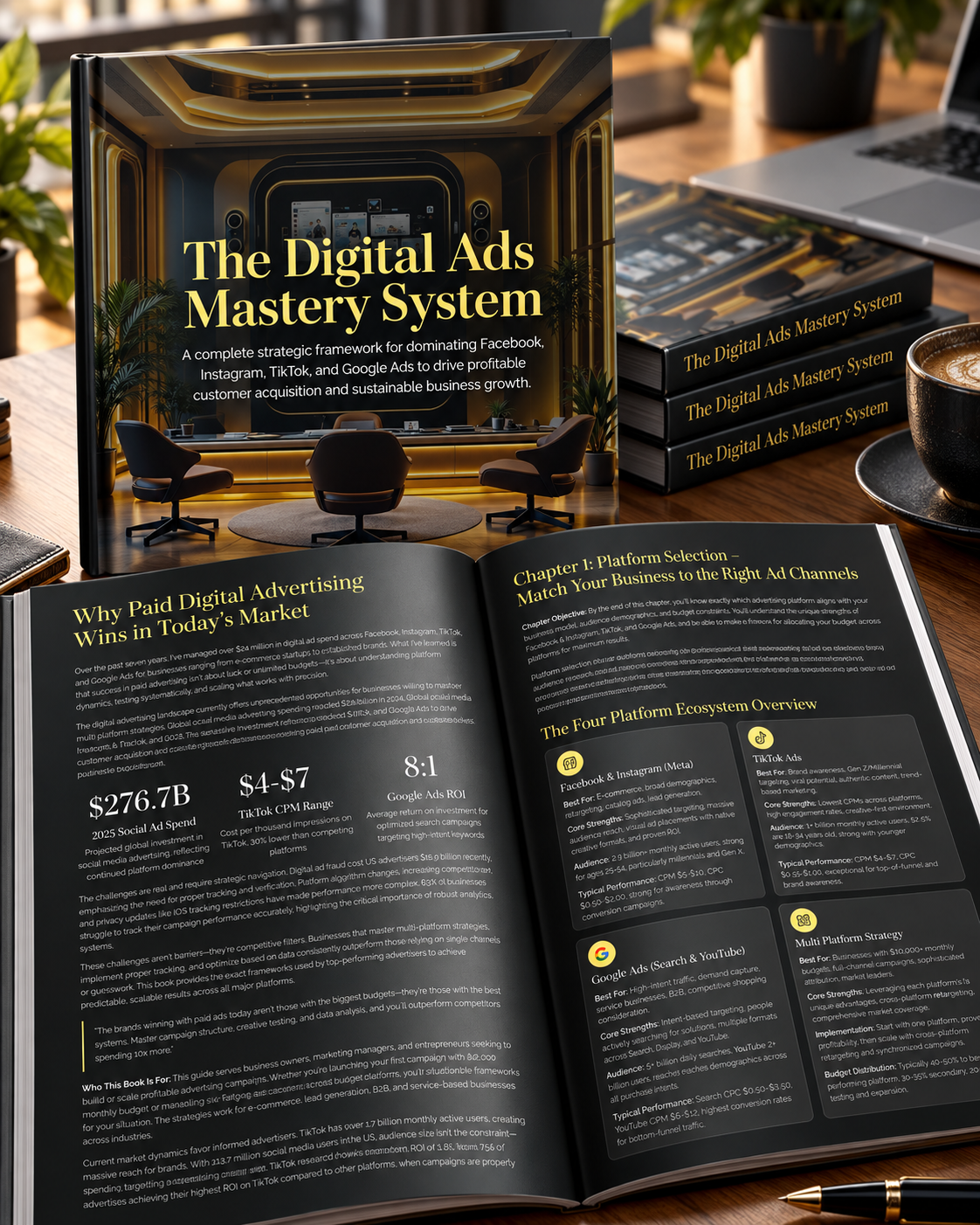 The Digital Ads Mastery System