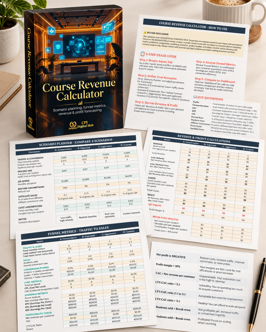 The Course Creators Playbook – Bundle