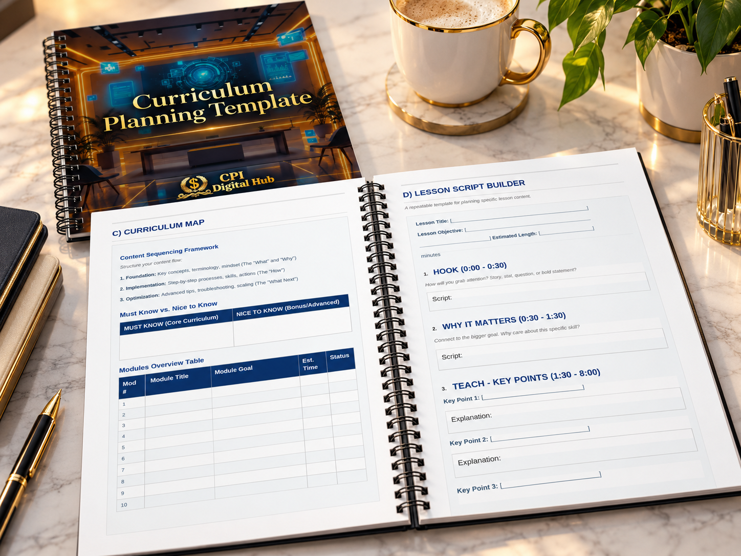 The Course Creators Playbook – Bundle