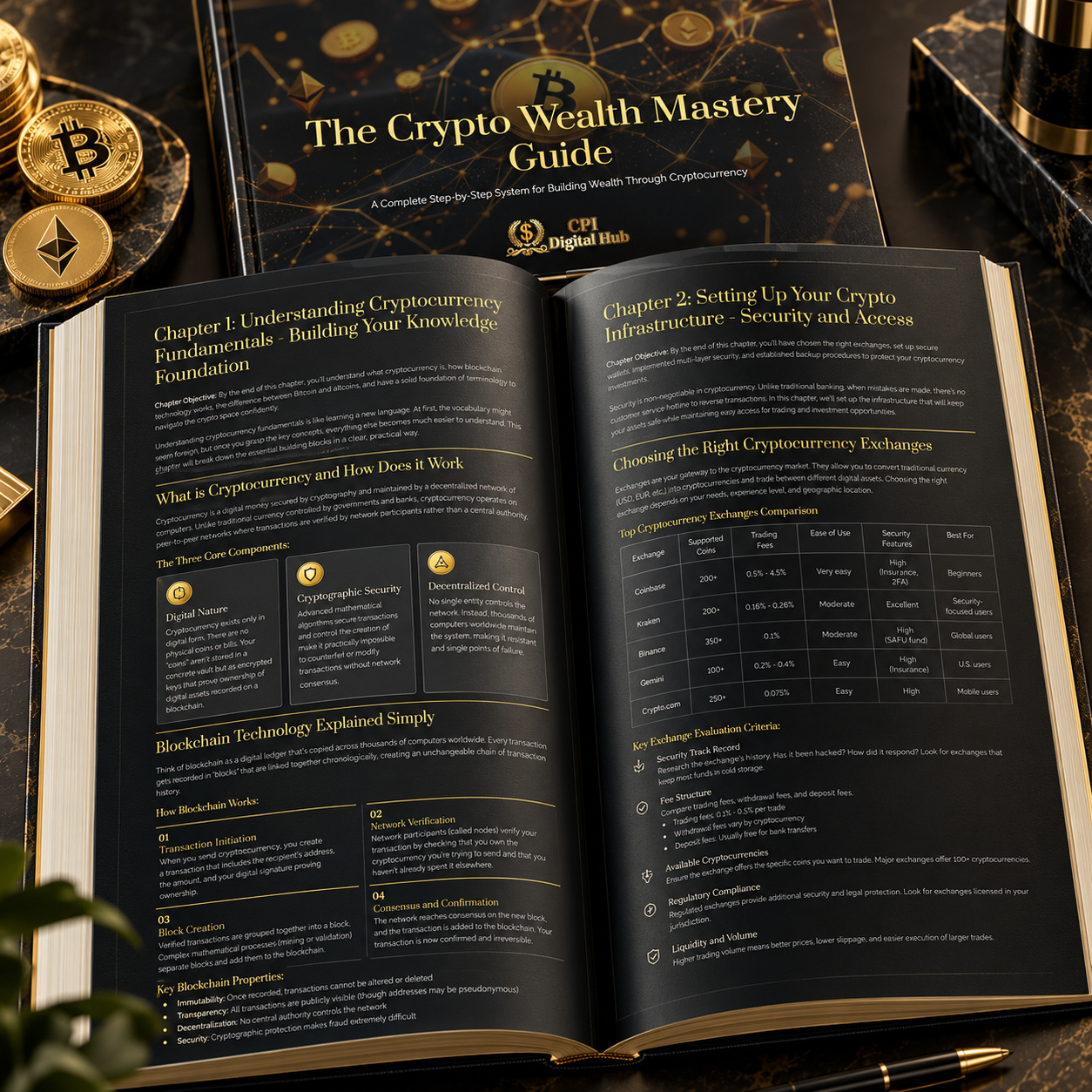 The Crypto Wealth Mastery Guide