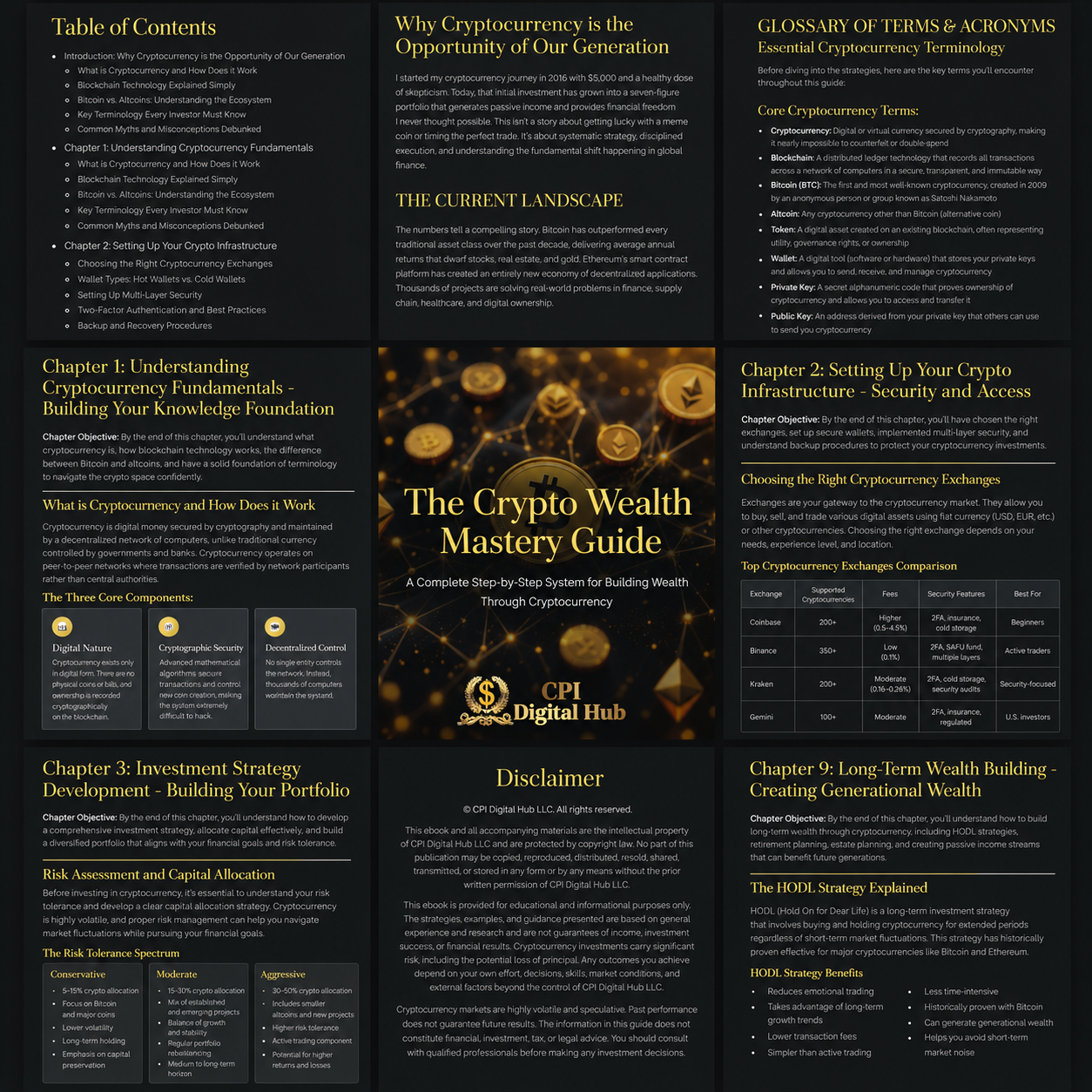 The Crypto Wealth Mastery Guide