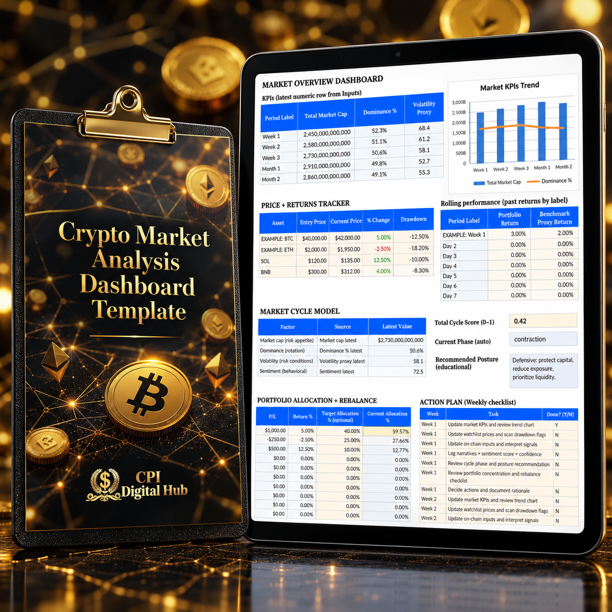 The Crypto Wealth Mastery Guide – Bundle