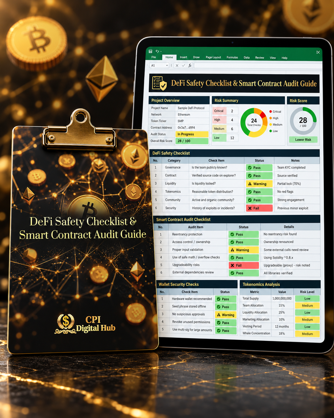 DeFi Safety Checklist & Smart Contract Audit Guide