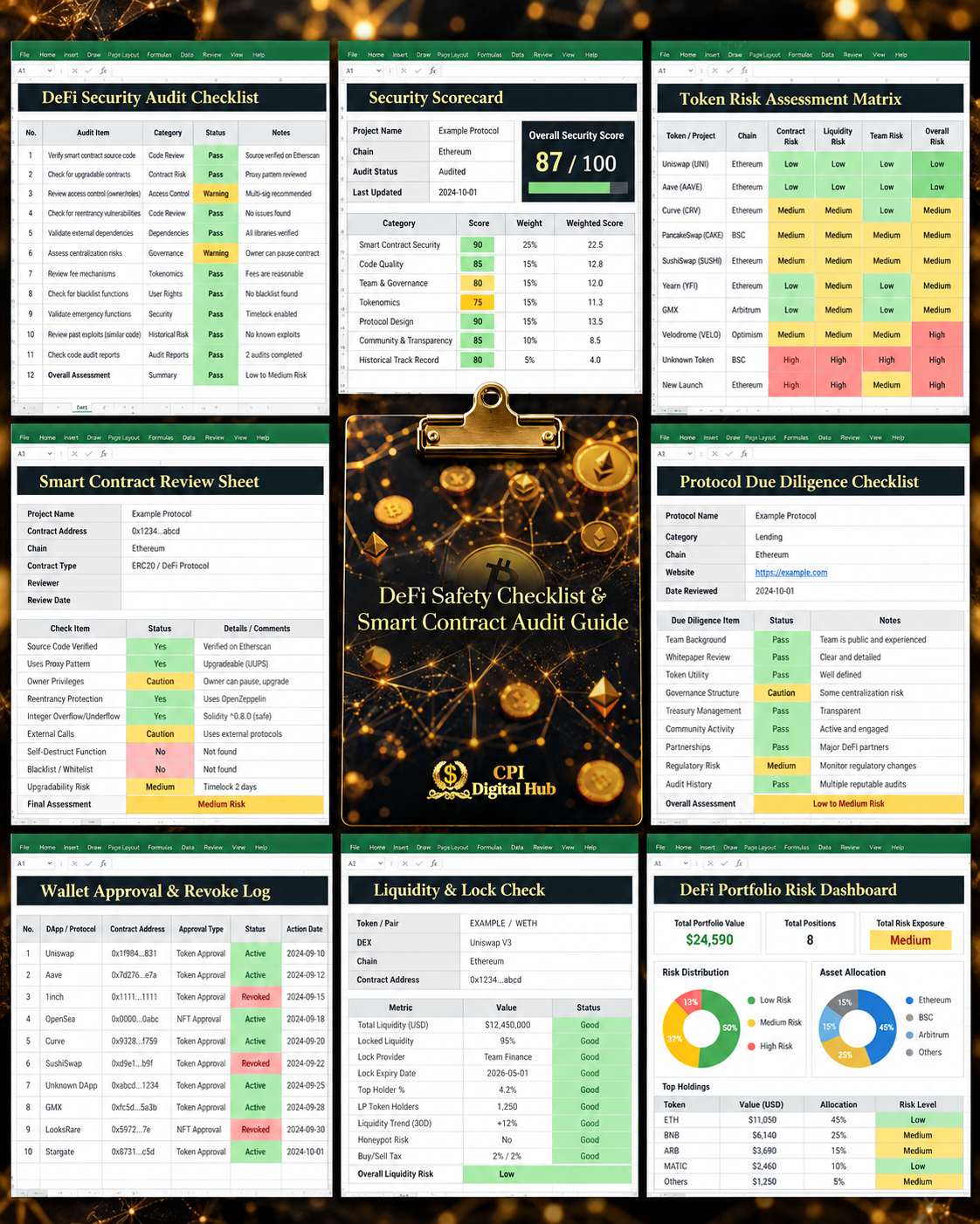 The Crypto Wealth Mastery Guide – Bundle
