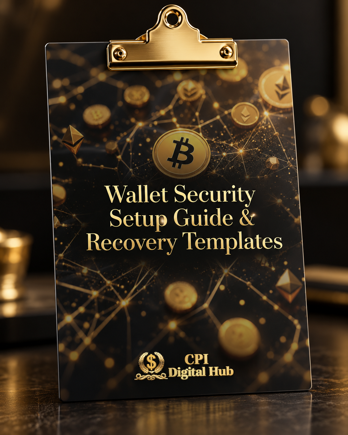 The Crypto Wealth Mastery Guide – Bundle