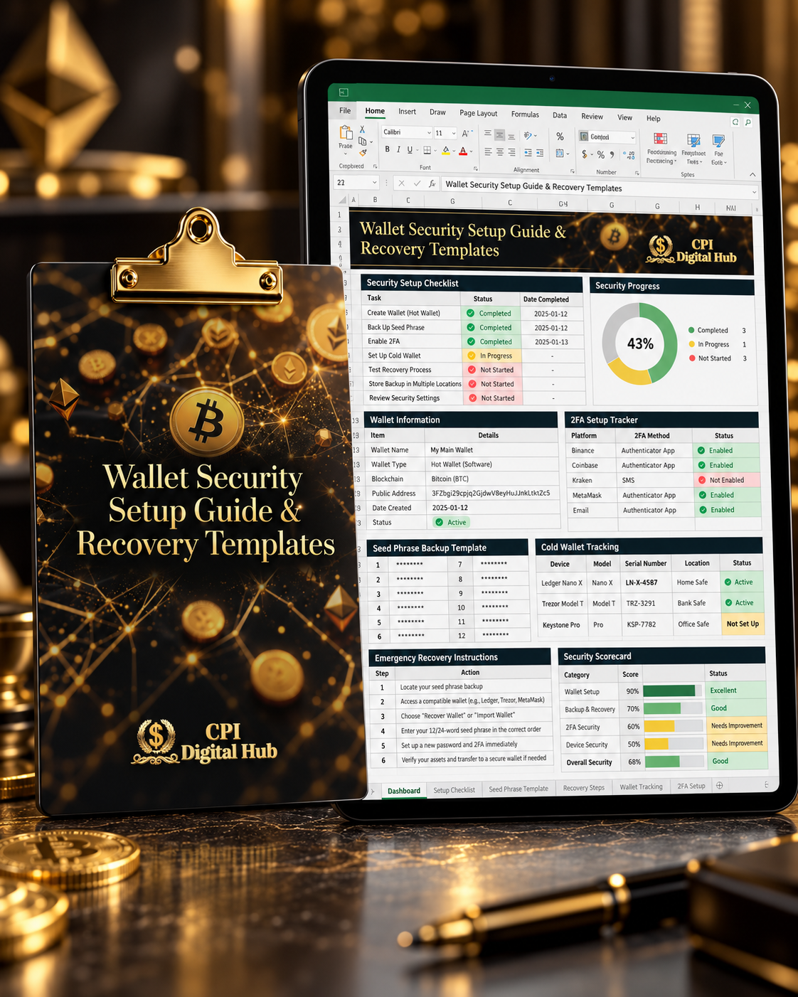 The Crypto Wealth Mastery Guide – Bundle