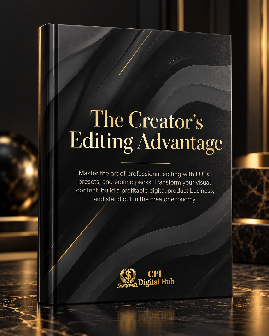 The Creator's Editing Advantage