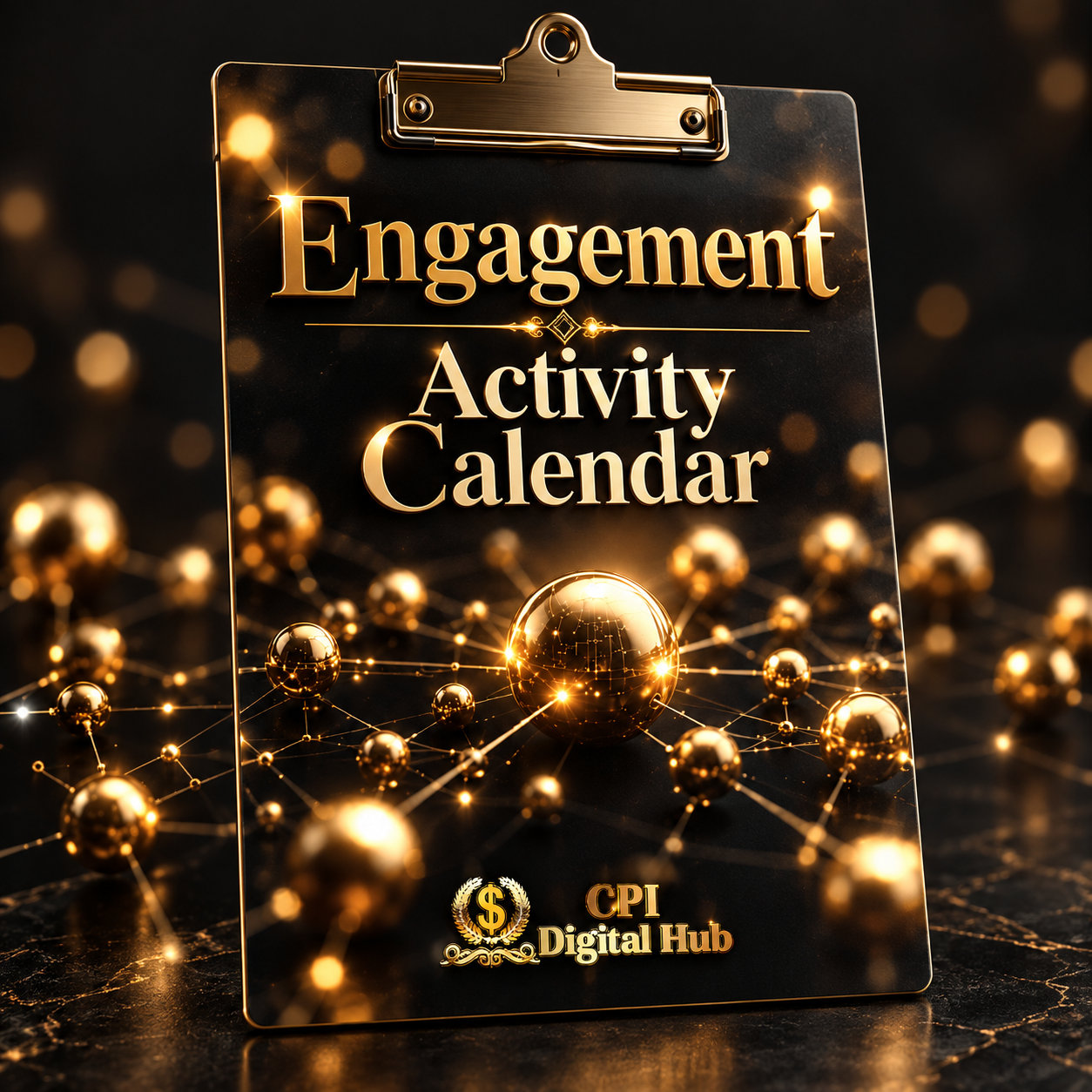 Engagement Activity Calendar