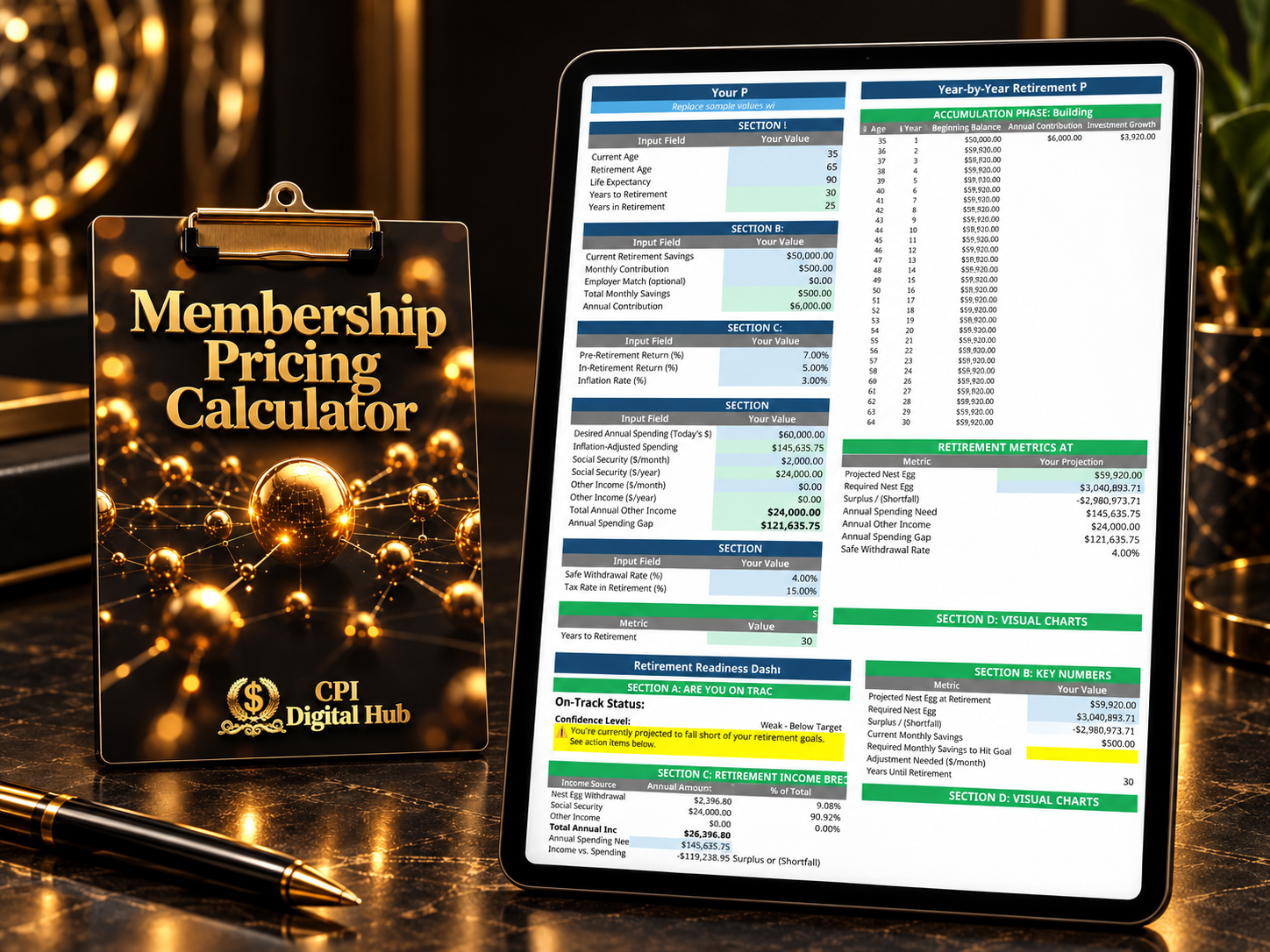 Membership Pricing Calculator